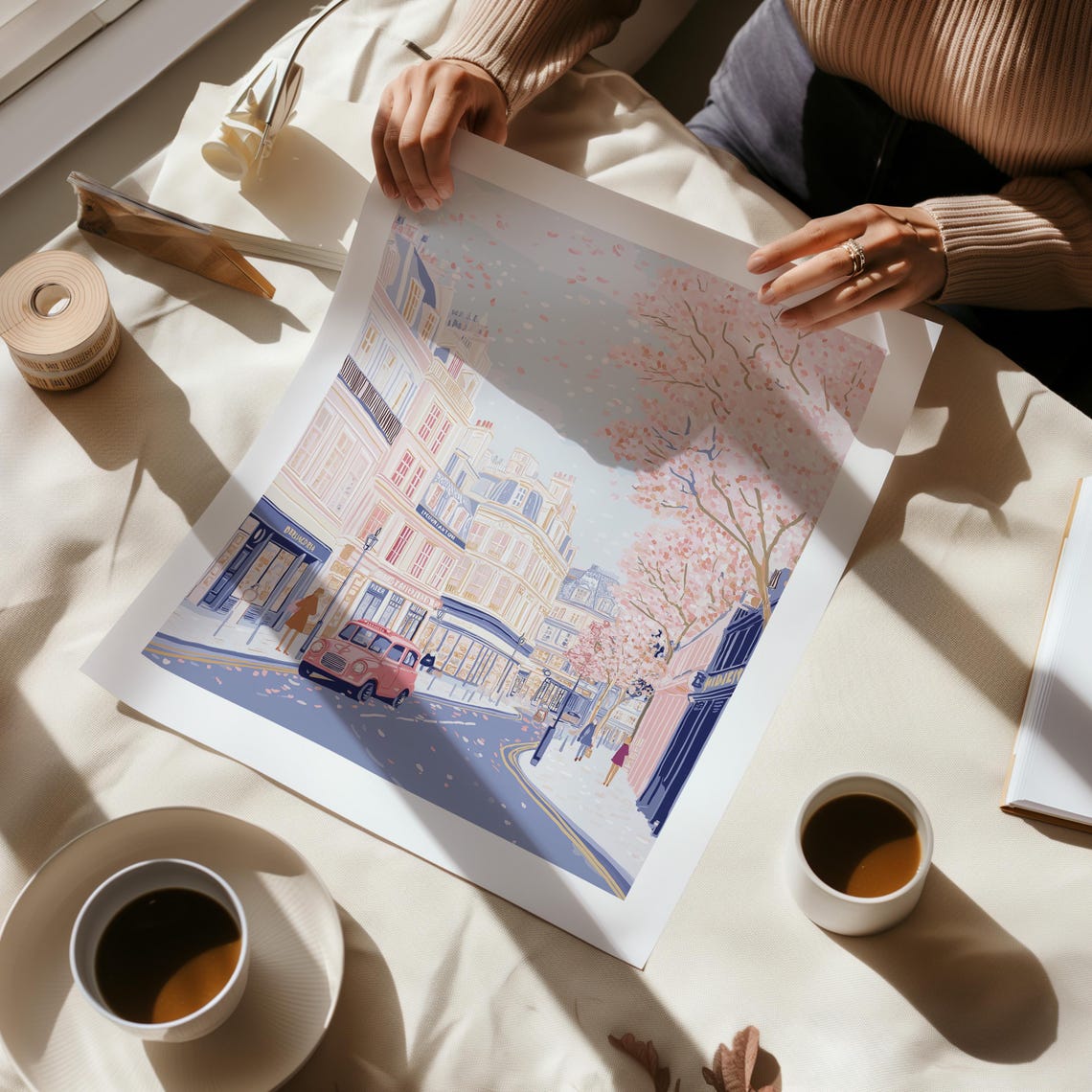 London Travel Poster London Poster London Travel Print London City Print Travel Print Travel Poster London Wall Decor London Poster - Image 2