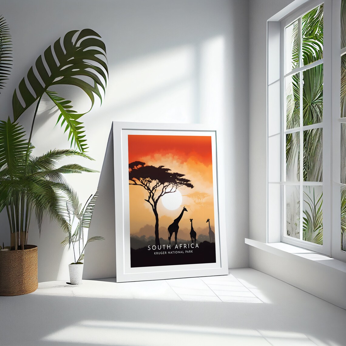 Kruger National Park Home Decor Travel Poster - Image 4