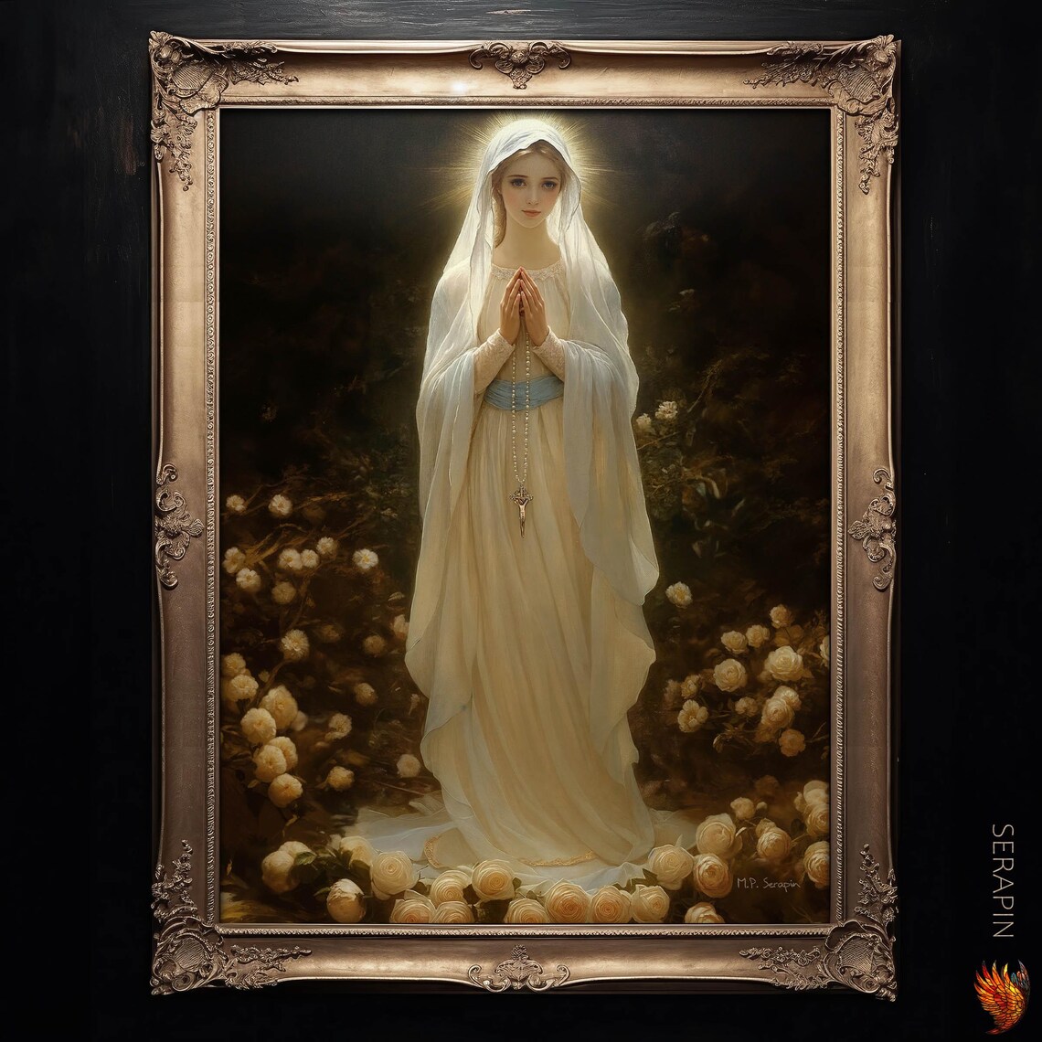 Immaculate Conception, Blessed Virgin Mary Art Print