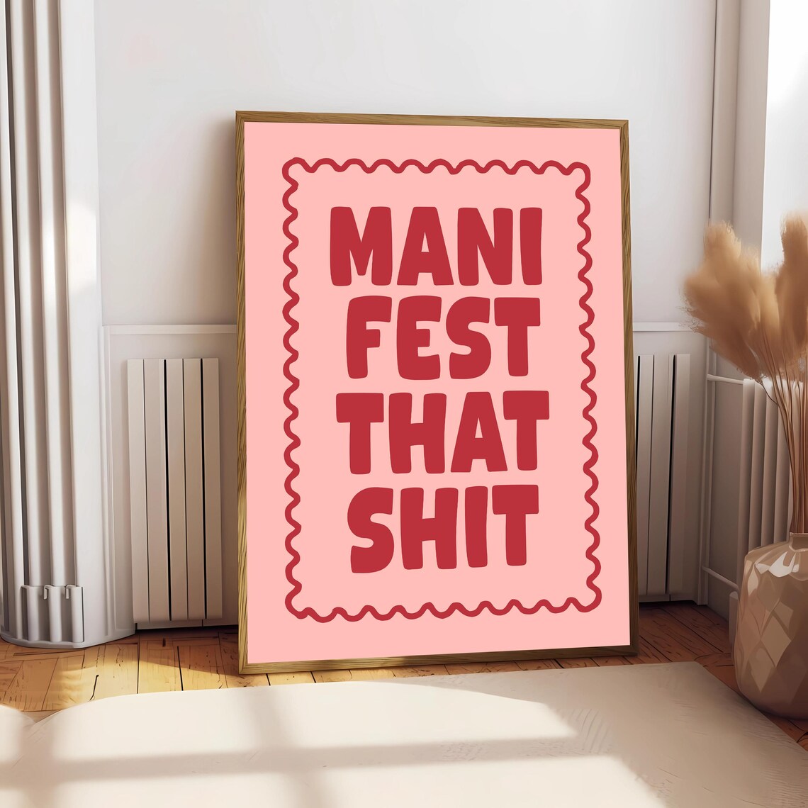 Manifest That Shit, Daily Reminders Art Print - Image 2