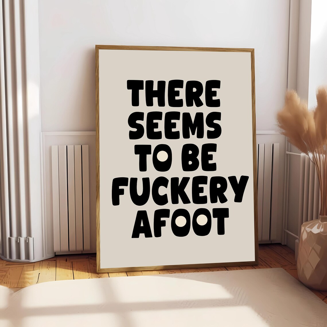 There Seems to Be Fuckery Afoot, Funny Saying Print - Image 2