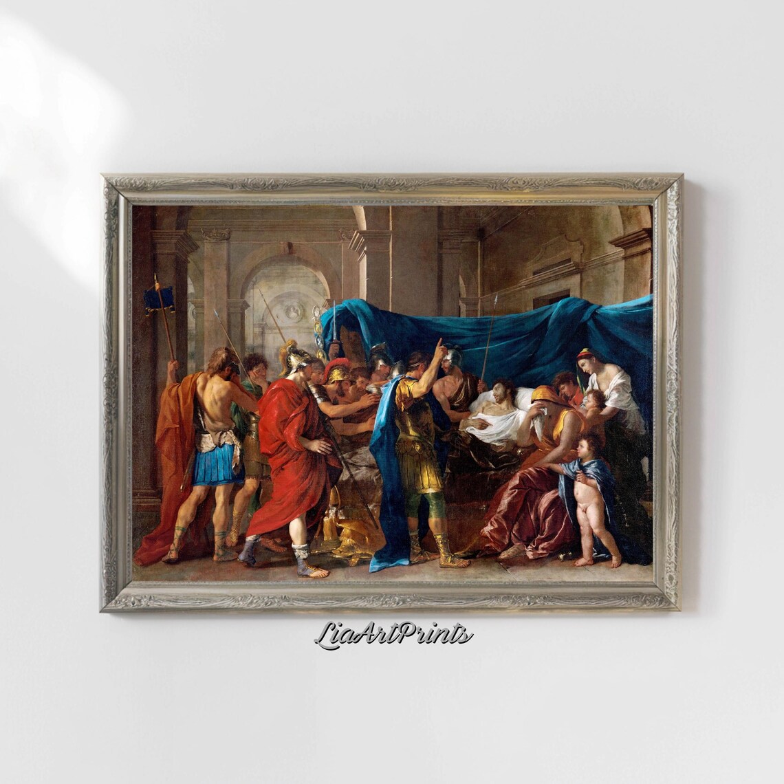 Classical Historical Scene, Baroque Masterpiece - Image 5