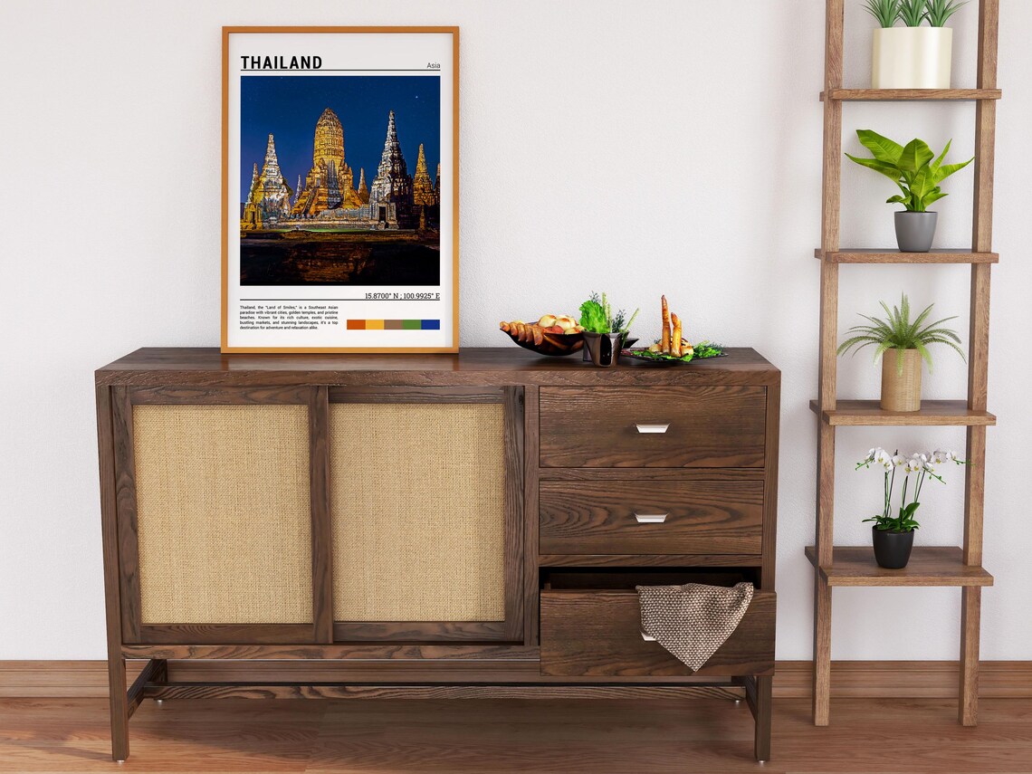 Thailand Poster Print Thailand Wall Art Thailand Travel Gift Thailand Poster Thailand Photo Thailandasia - Image 6