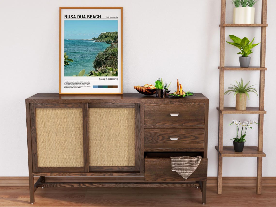 Nusa Dua Beach Print Nusa Dua Beach Poster Nusa Dua Beach Wall Art Nusa Dua Beach Travel Nusa Dua Beach Art Print Bali Photo - Image 6