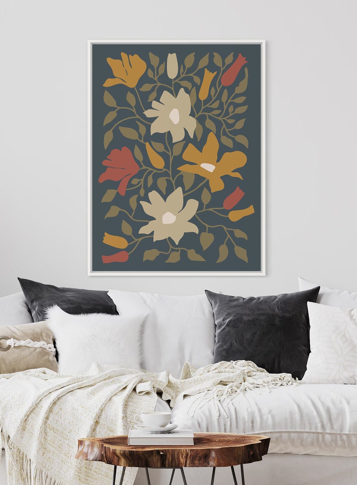 Botanical Retro - Minimalist Travel Poster - Image 2