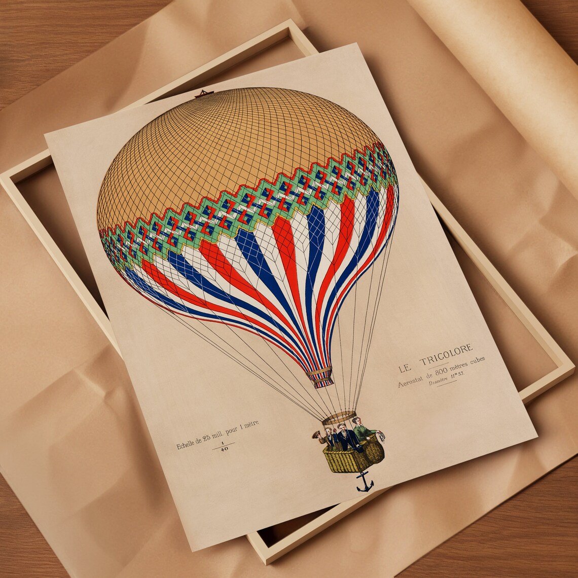Hot Air Classic Travel Poster - Image 3