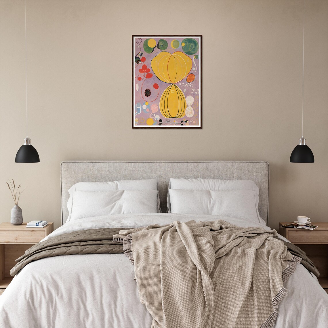 Hilma Klint, 1907 Abstract Art Print - Image 4
