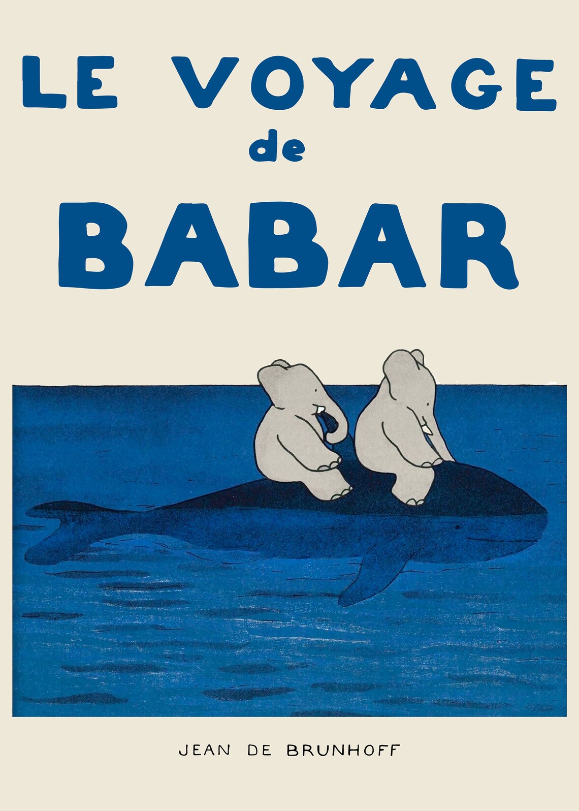Babar The Retro Travel Poster - Image 5