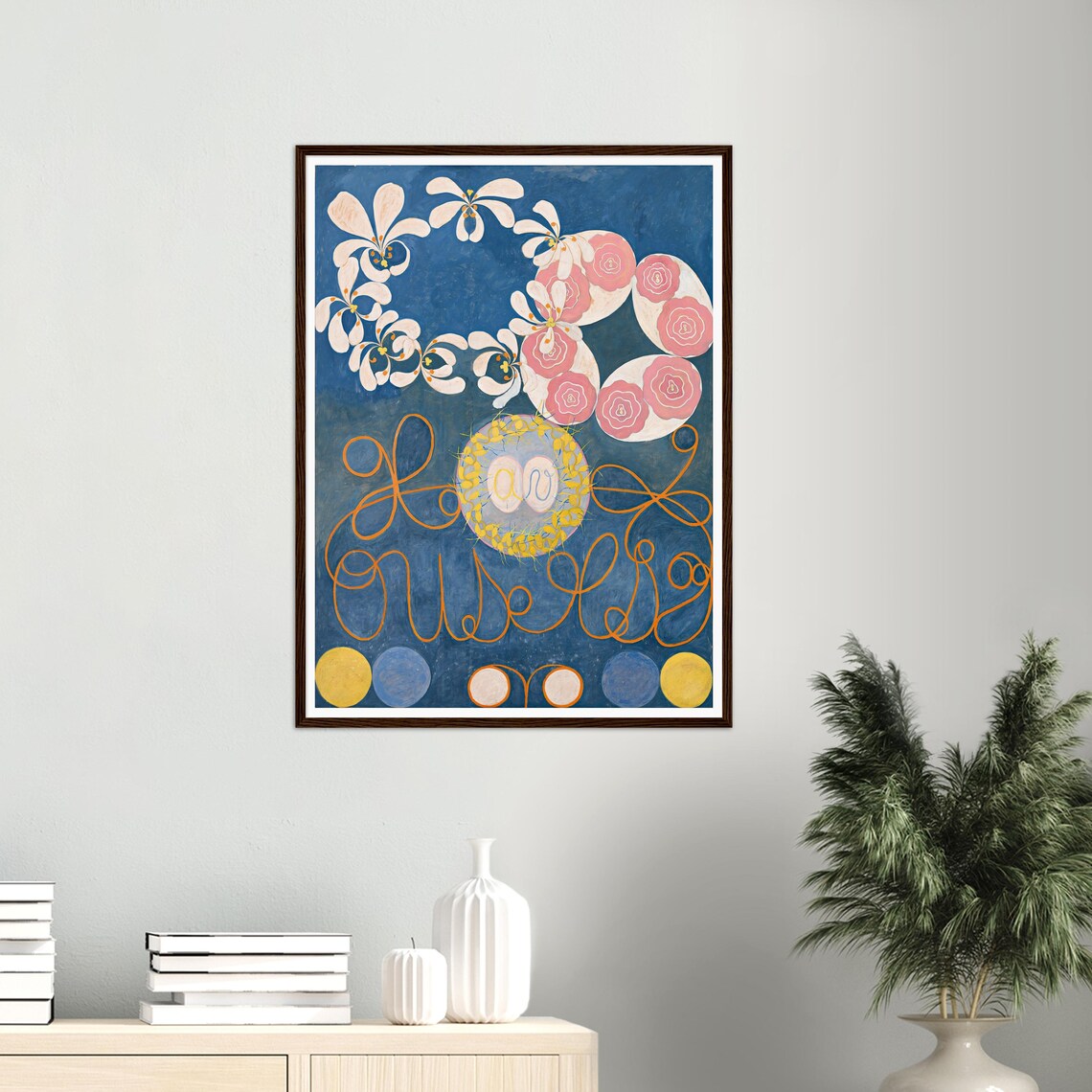 Hilma Af Klint Vintage Abstract Art Print - Image 3