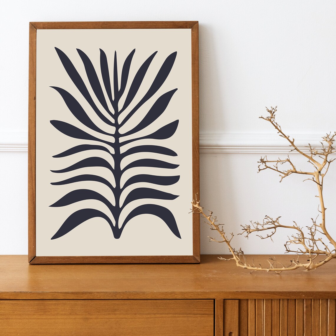 Botanical Print, Minimalist Floral Illustration - Image 4