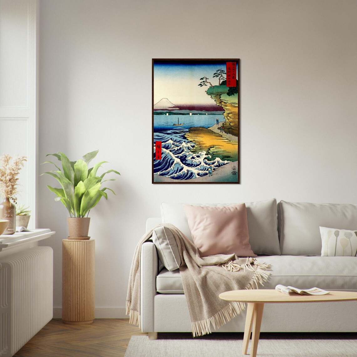 Japanese Hiroshige - Traditional Travel Poster - Image 3