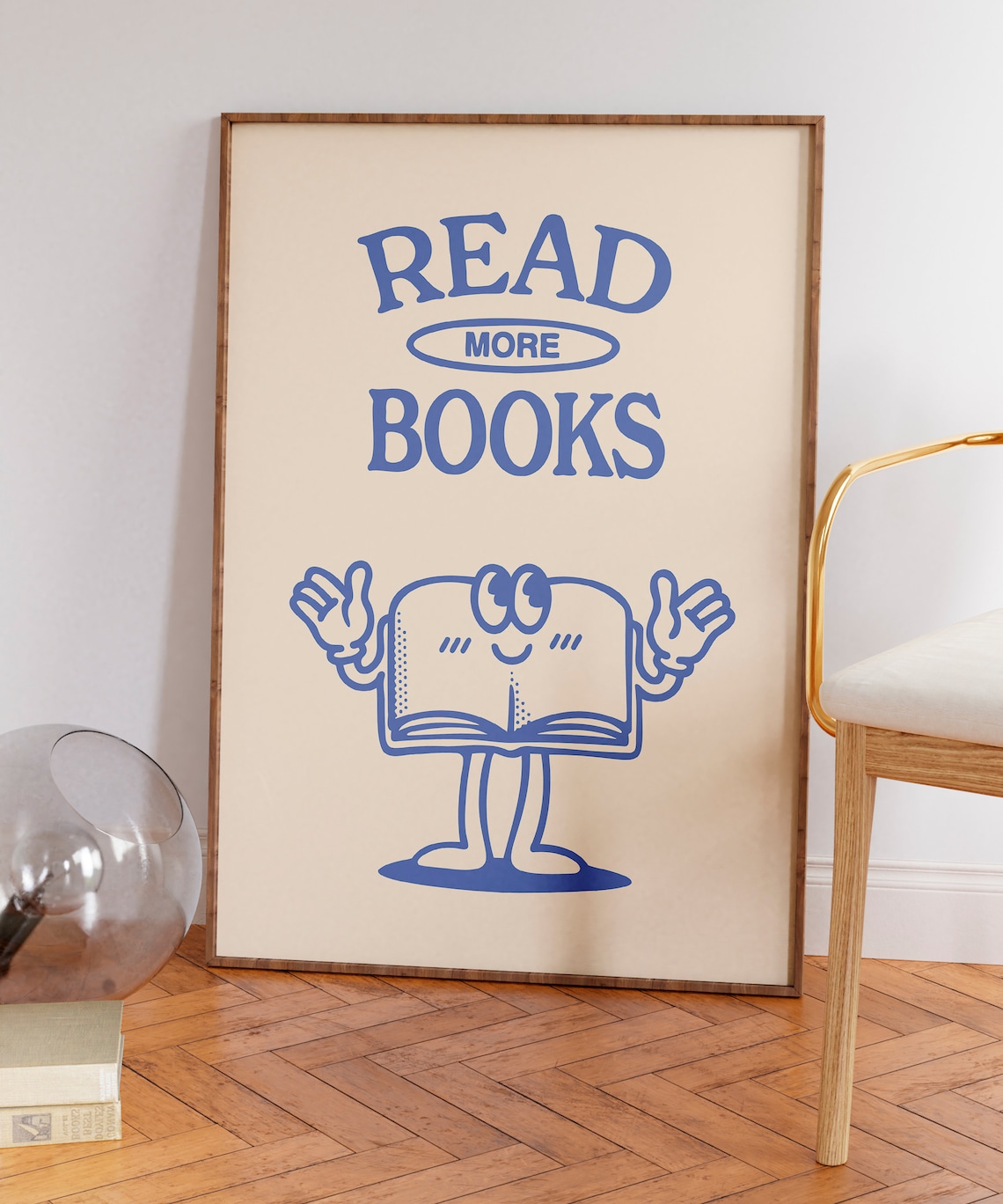 Reading Retro Book Poster, Classroom Wall Art Print - Image 7