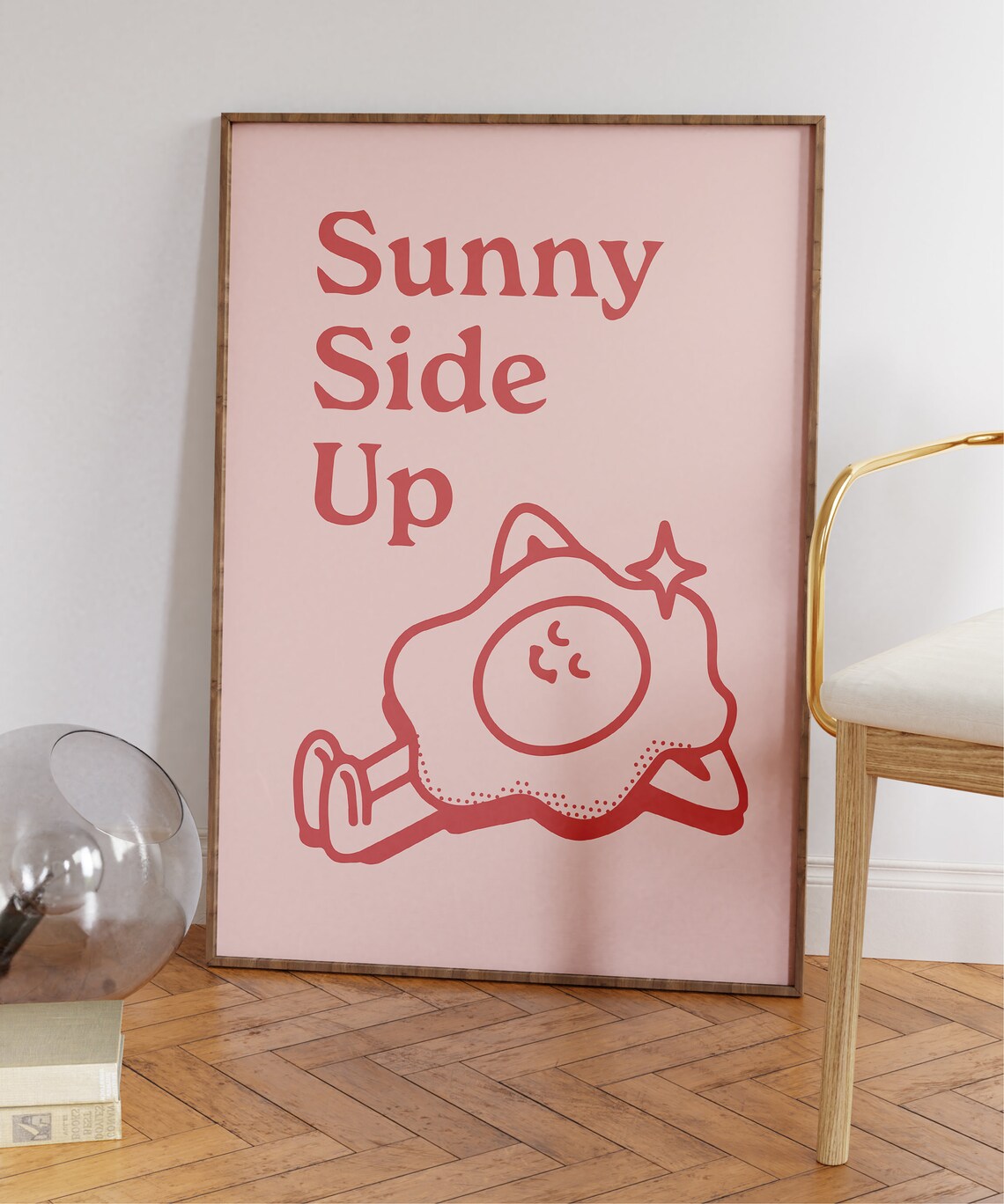 Retro Quote Positive Print, Cute Retro Wall Art - Image 7