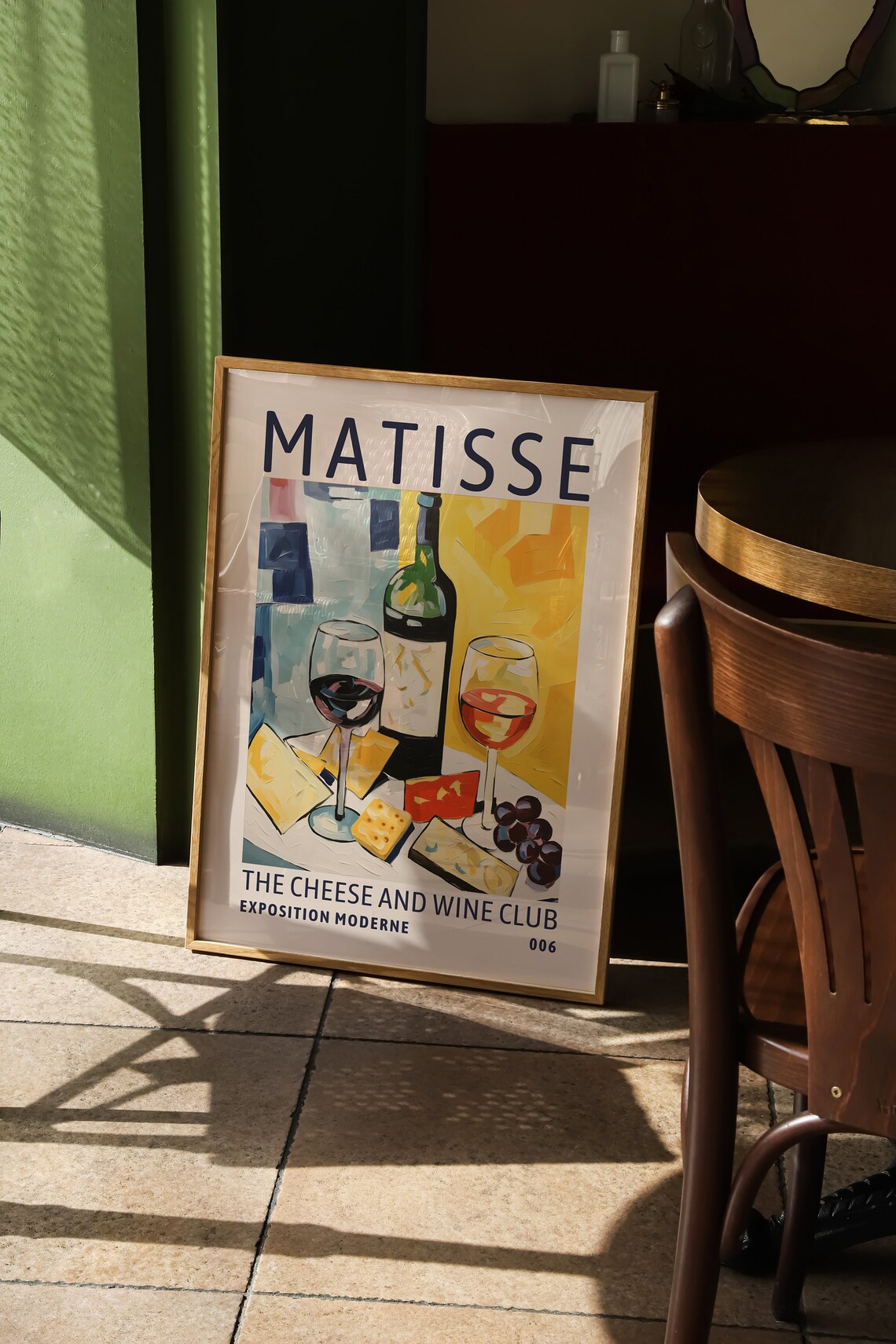 Henri Matisse Cheese And Wine Club Art Print - Image 3