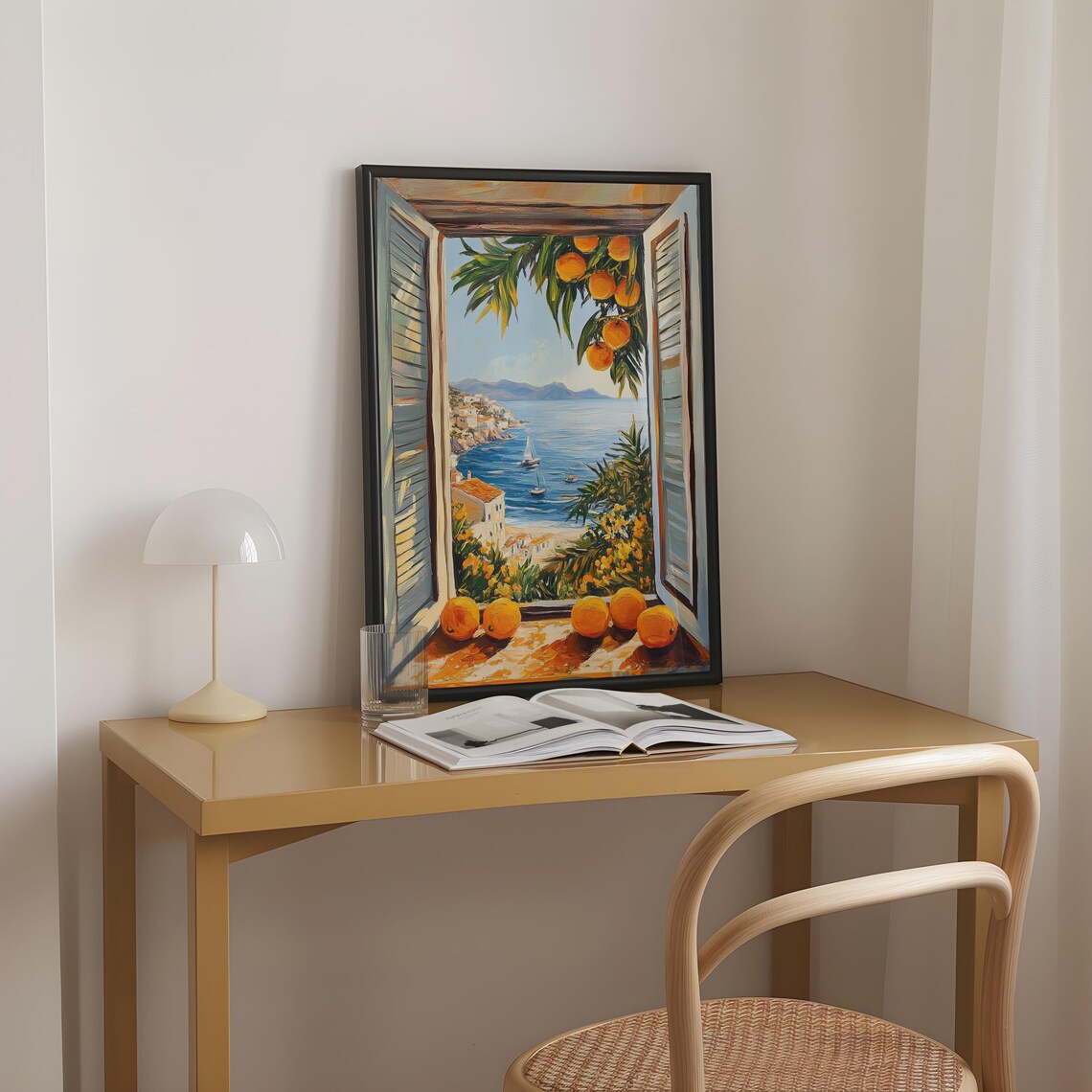 Open Window by Henri Matisse, Fauvism Poster Print - Image 3