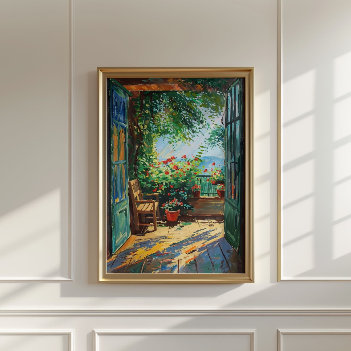 Open Window by Henri Matisse, Fauvism Art Print - Image 4