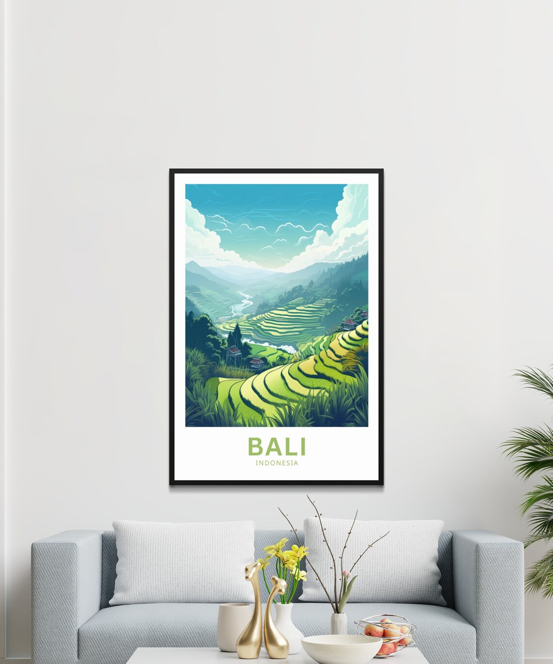 Bali Indonesia Gift Travel Poster - Image 3