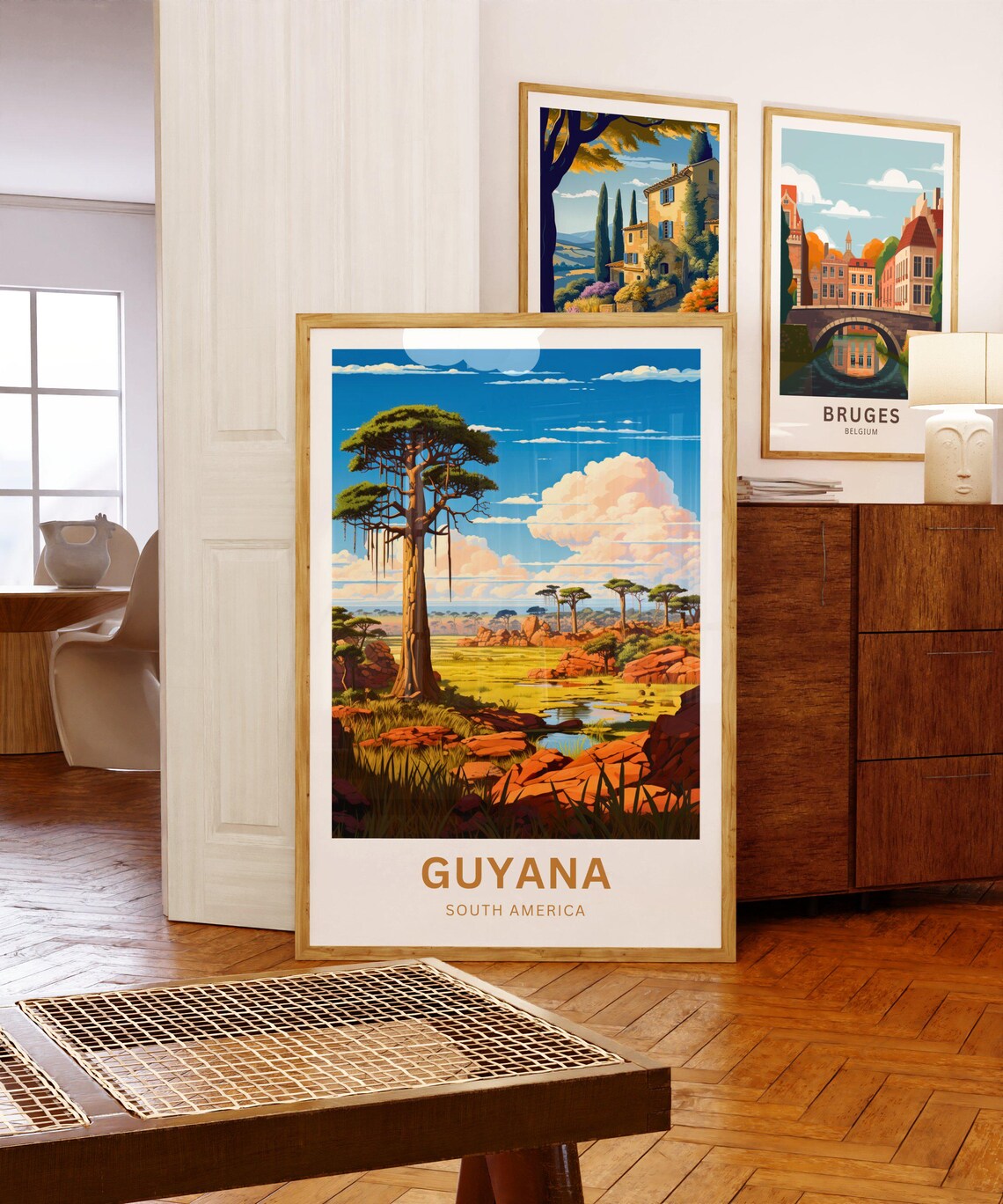 Guyana South America Gift Poster - Image 5