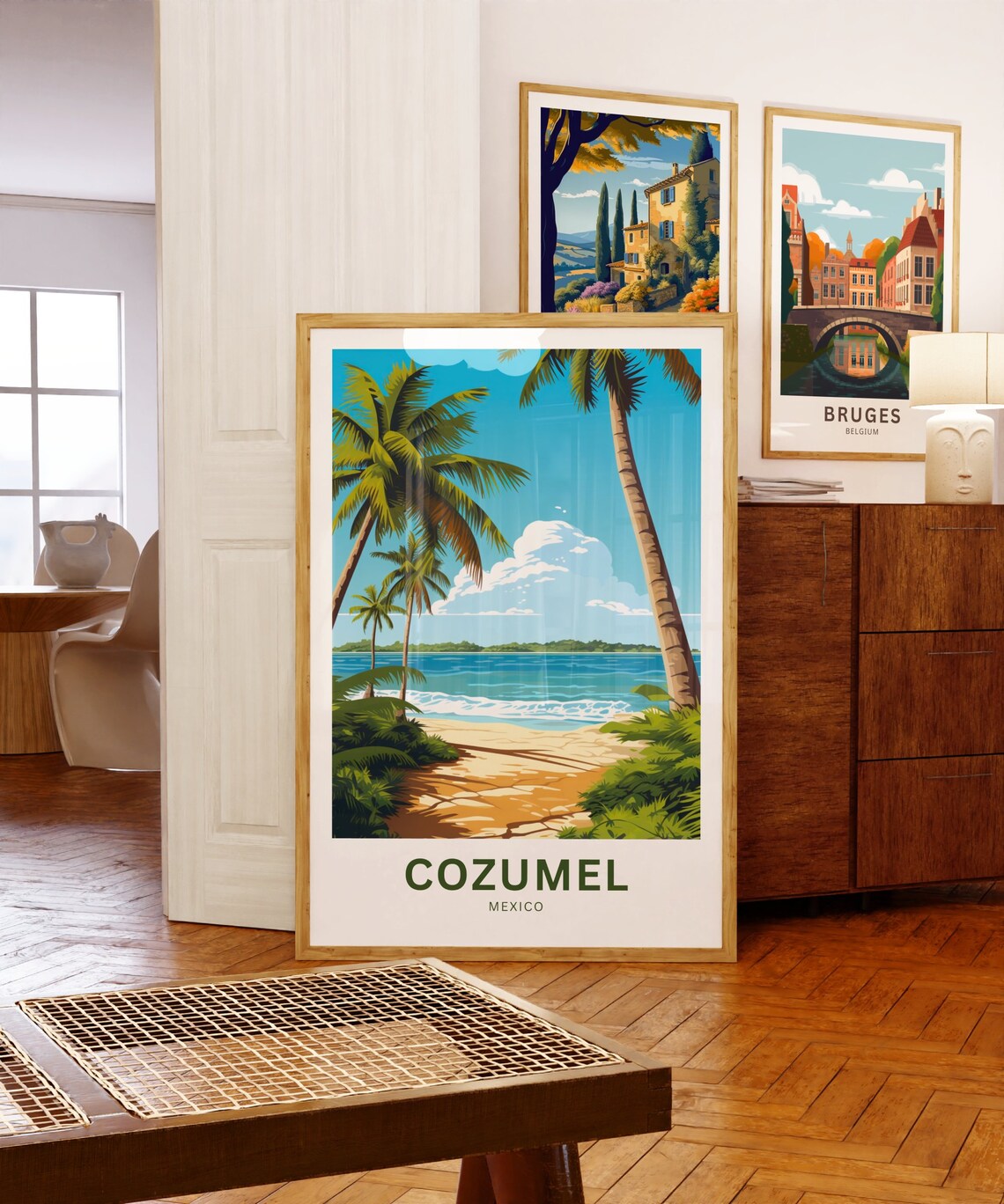 Cozumel Travel Poster, Mexico Present Gift - Image 5