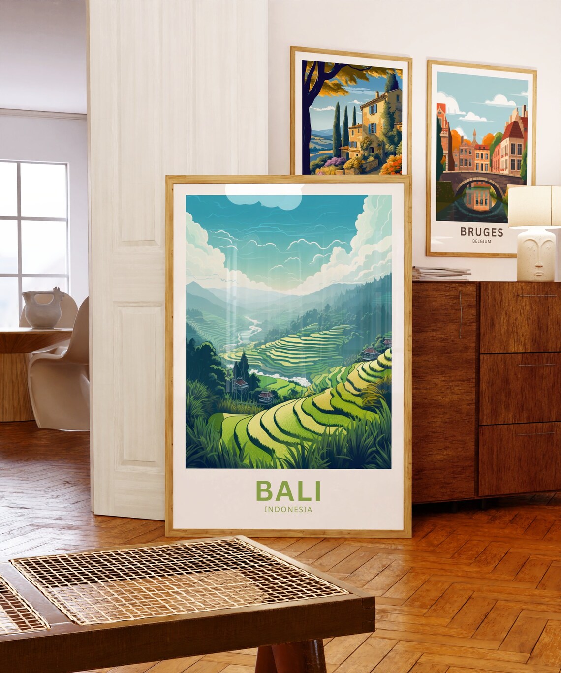 Bali Indonesia Gift Travel Poster - Image 5