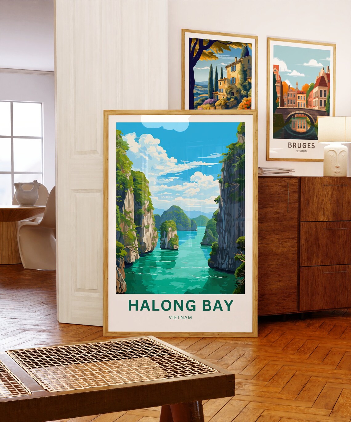 Personalized Halong Bay Travel Poster, Vietnam - Image 5