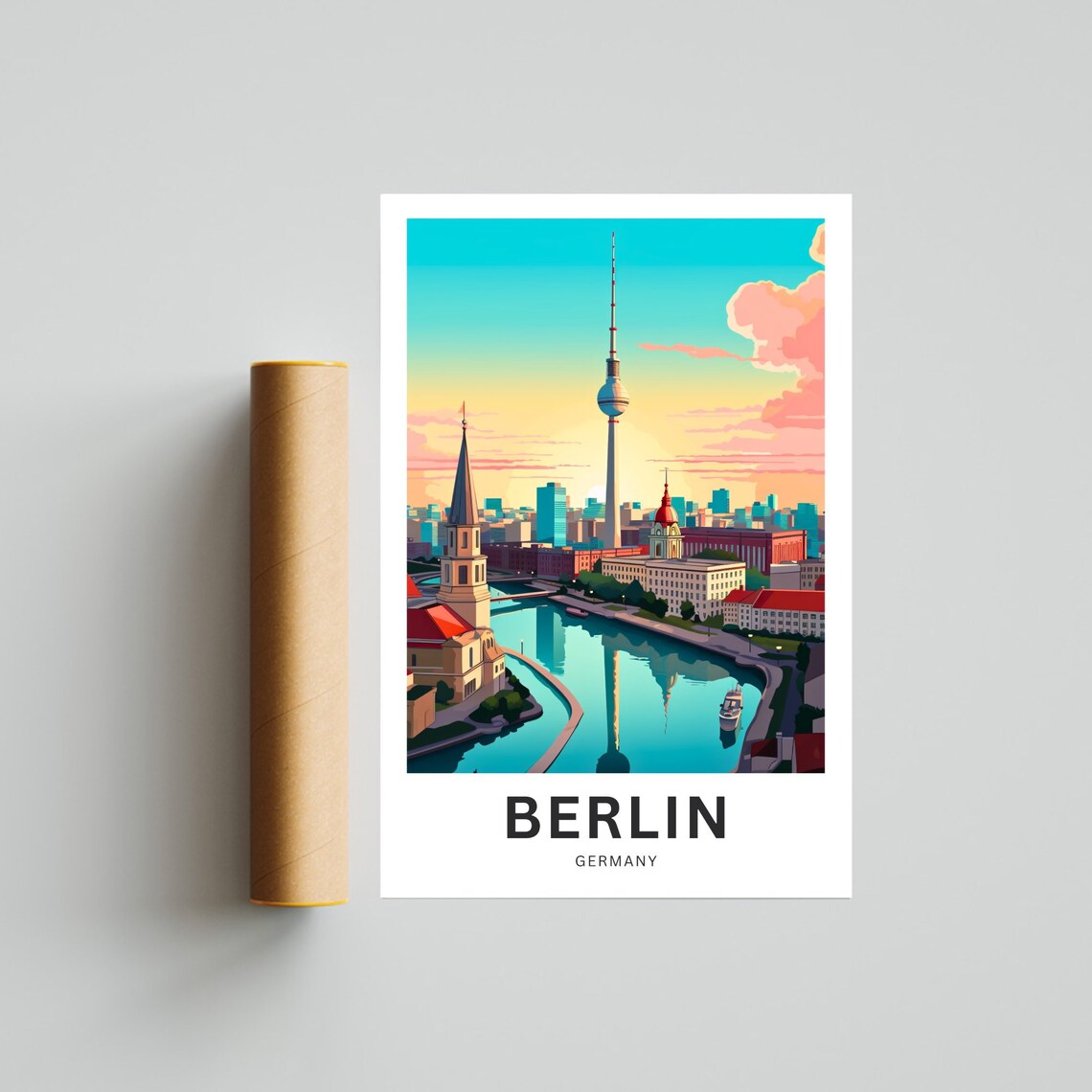 Berlin Germany Wall Art Print - Image 4