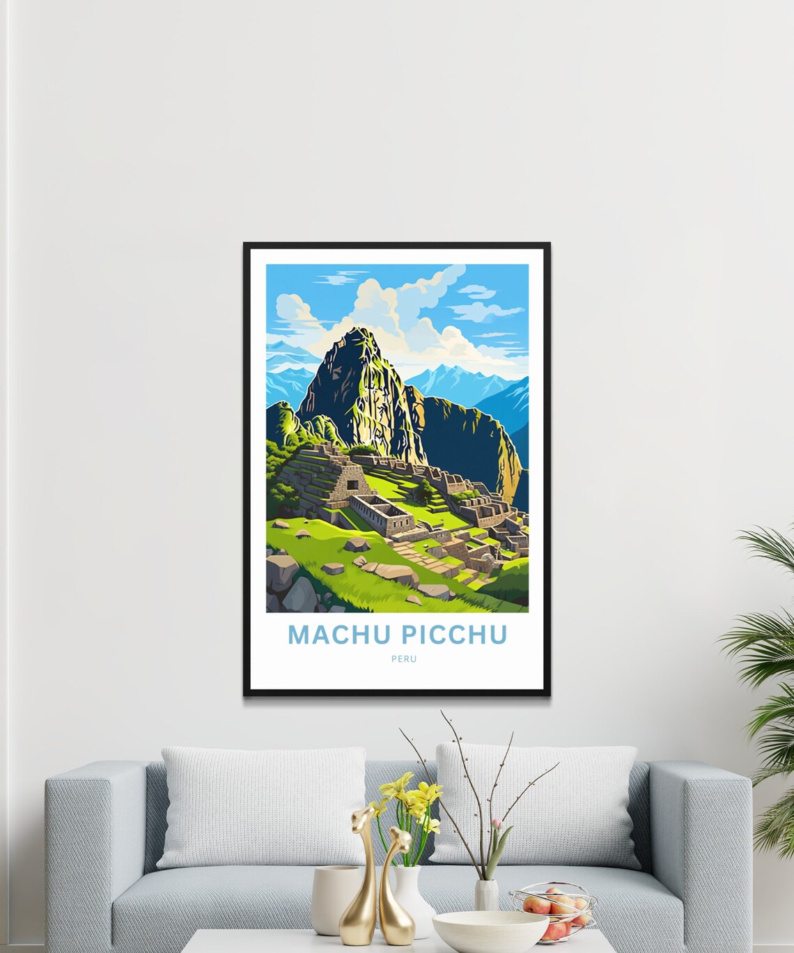 Machu Picchu Poster Peru Gift Poster - Image 3