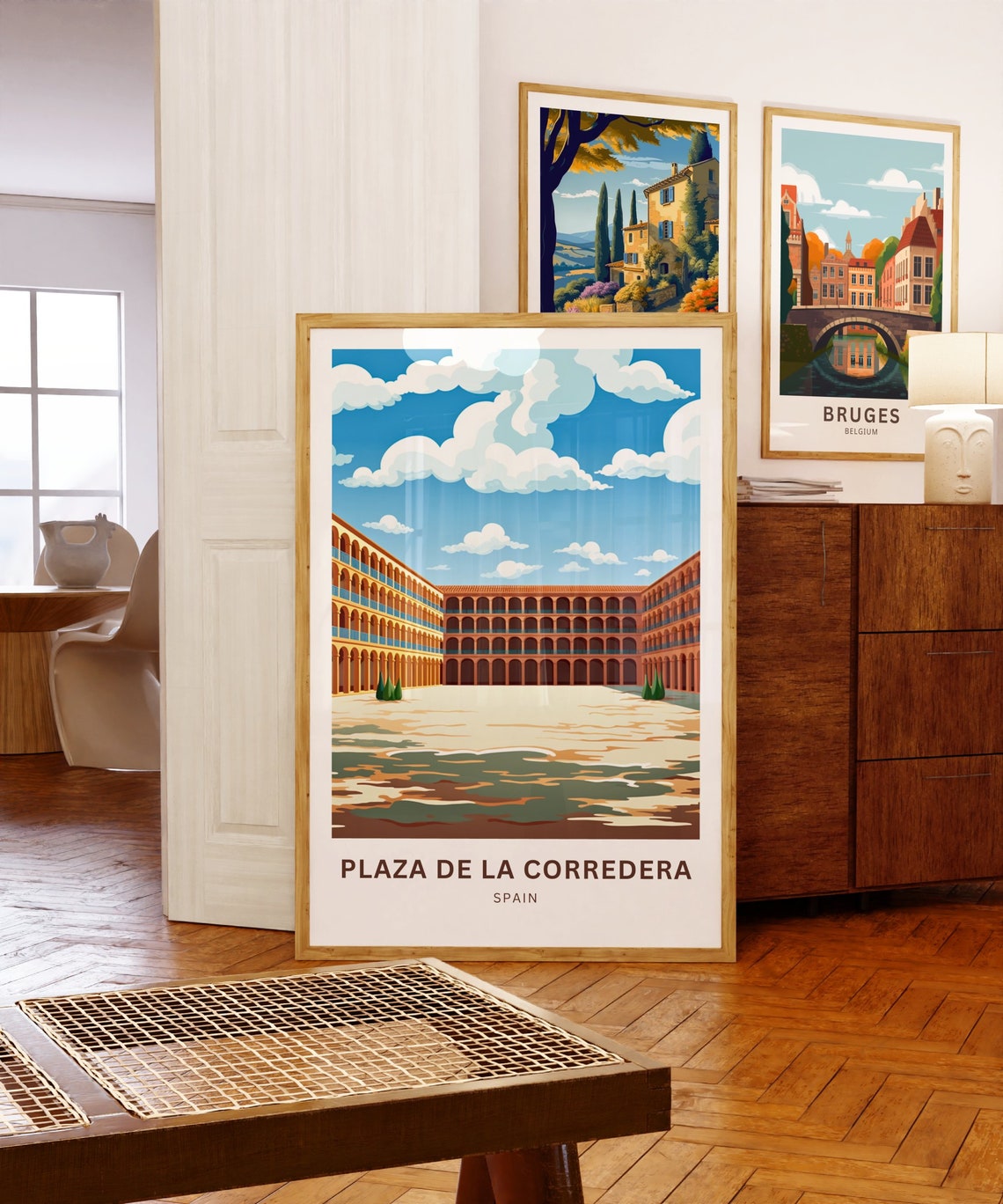 Plaza de la Corredera Cordoba Spain Arcaded Square Travel Poster - Image 5