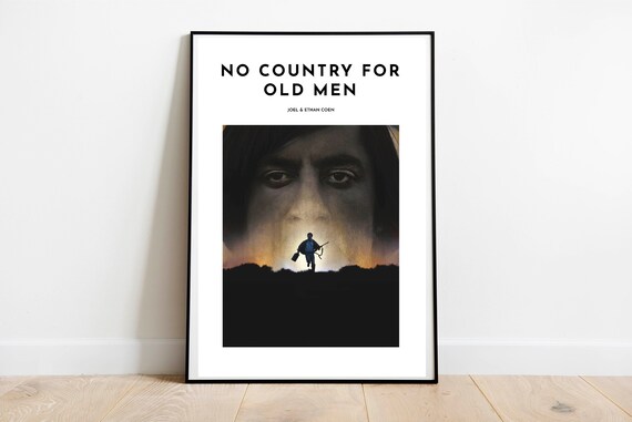 No Country for Old Men - Coen Brothers Poster
