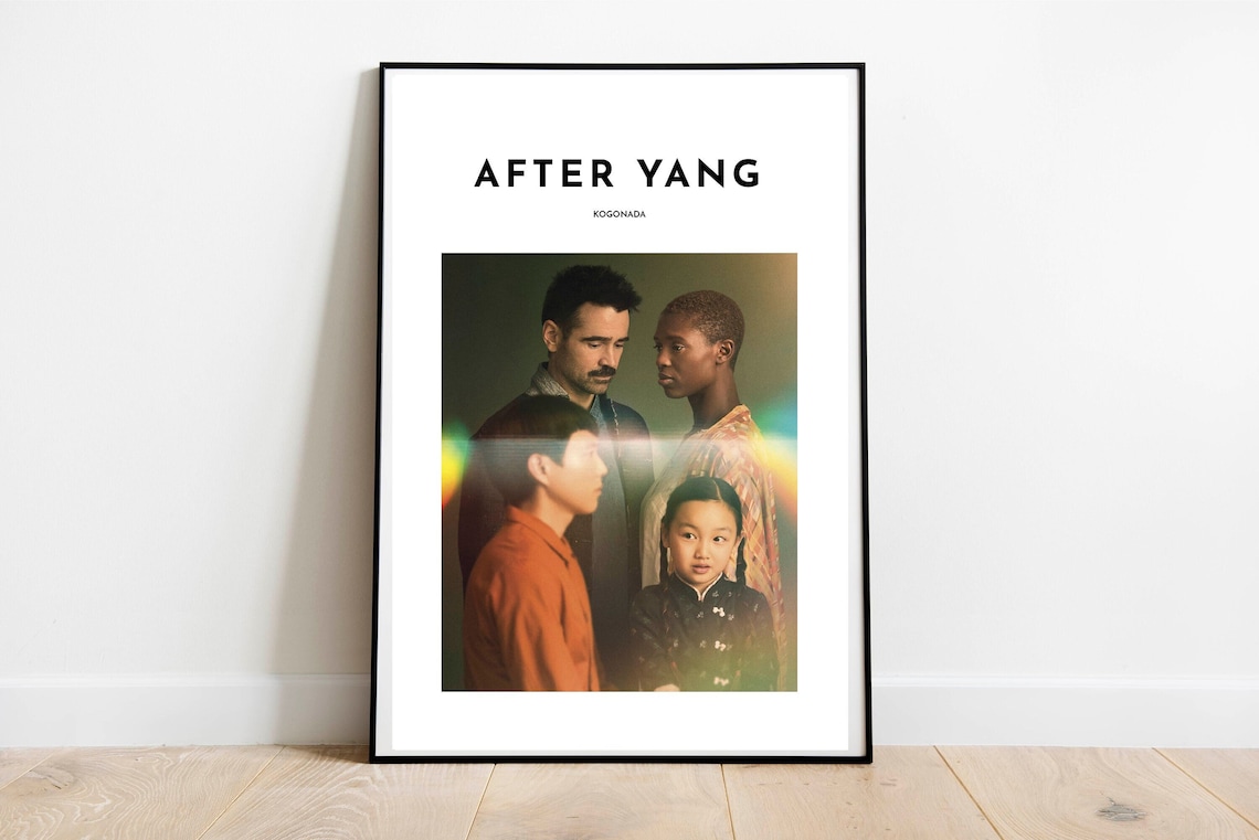 After Yang Inspired Movie Poster