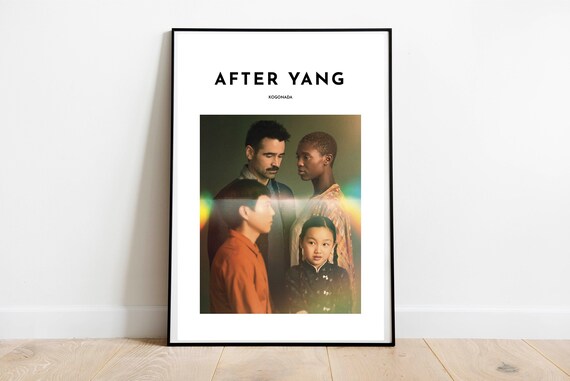 After Yang Inspired Movie Poster