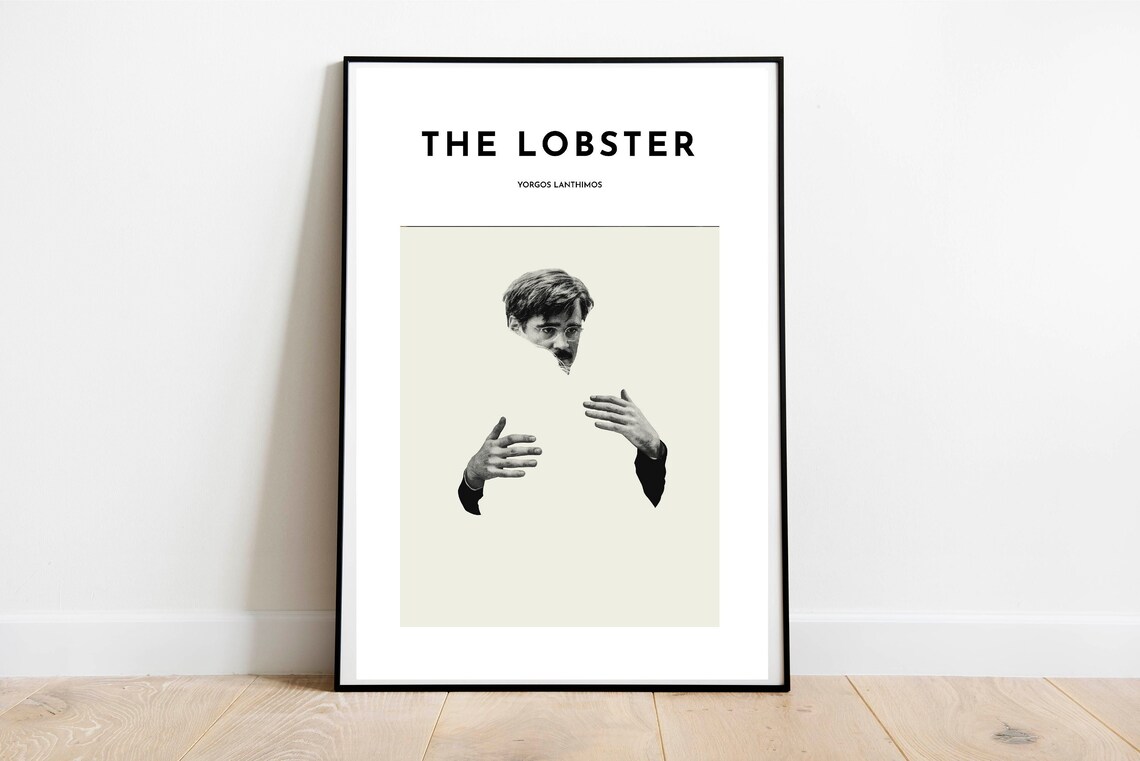 The Lobster Movie Poster, French Movie Poster