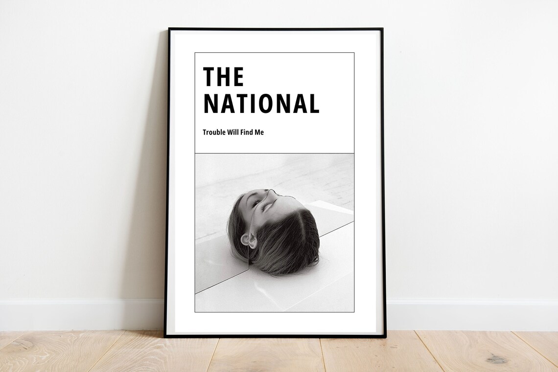 The National Trouble Will Find Me, Poster Print