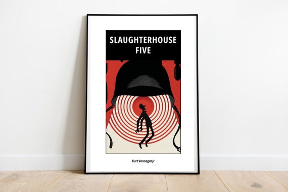 Kurt Vonnegut Slaughter House Five Poster Print