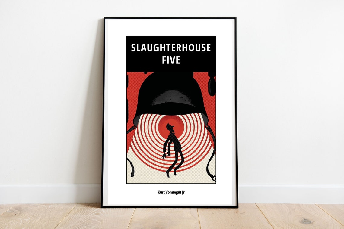 Kurt Vonnegut Slaughter House Five Poster Print