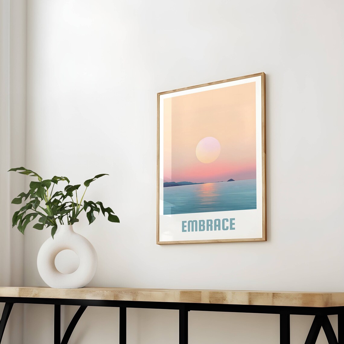 Sunset Poster Travel Wall Art Travel Poster Living Room Decor Outdoor Art Nature Graphic Scenery Inspiration Art Sunset Art - Image 2