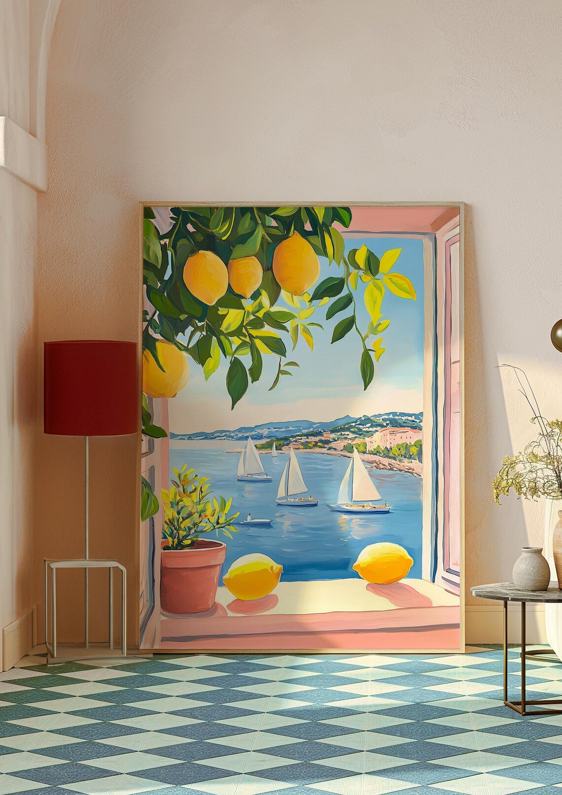 Matisse Open Window Fauvism Painting Art Print - Image 2