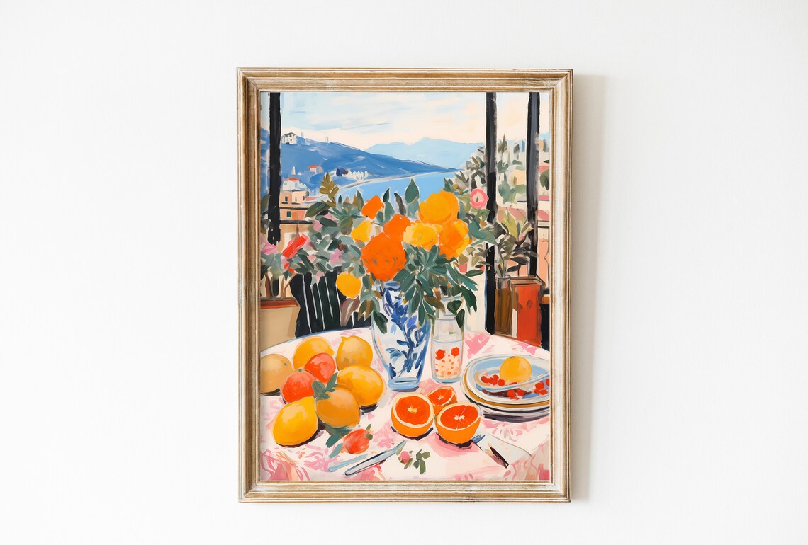 Henri Matisse Open Window Fauvism Poster Print