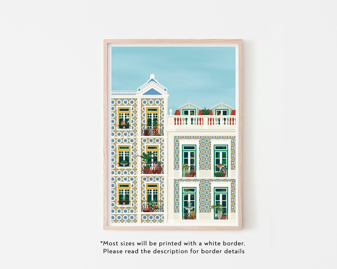 Lisbon Portugal Travel Poster - Image 3