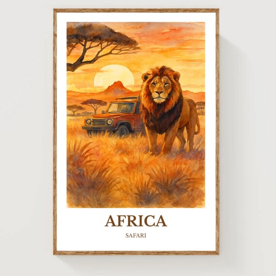 Africa Poster