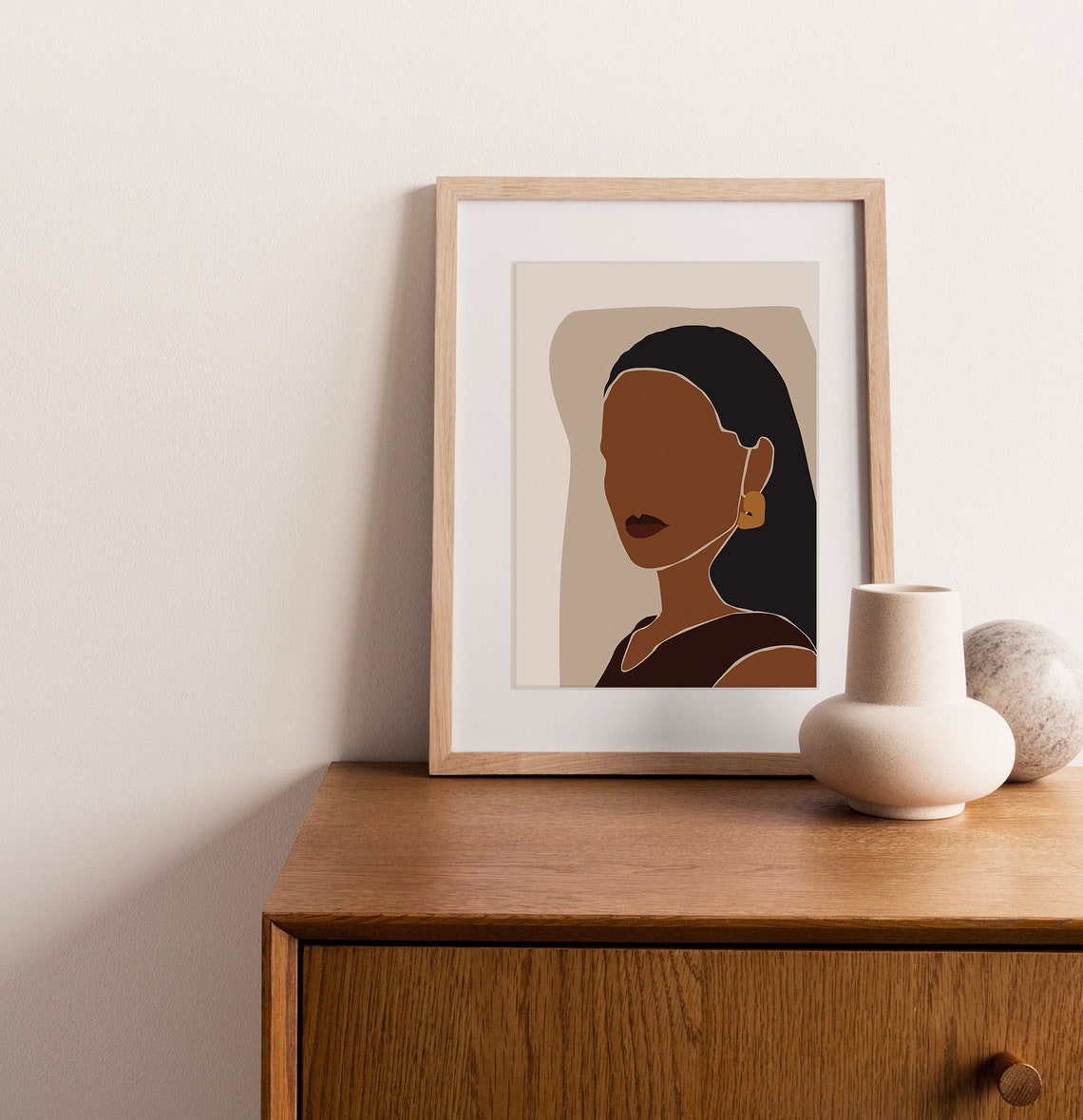 Black Girl Wall Art Girl Power Print Feminist Poster Black Woman Poster Strong Female Art Empowered Women Print Feminist Art Print