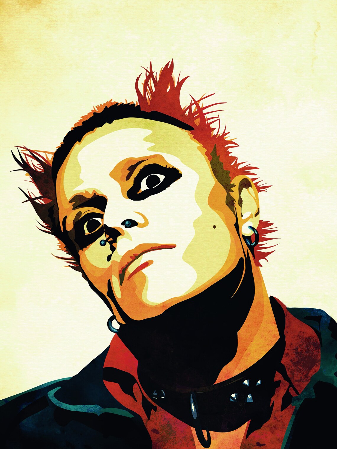 Keith Flint The Prodigy Music Singer Poster Print - Image 2