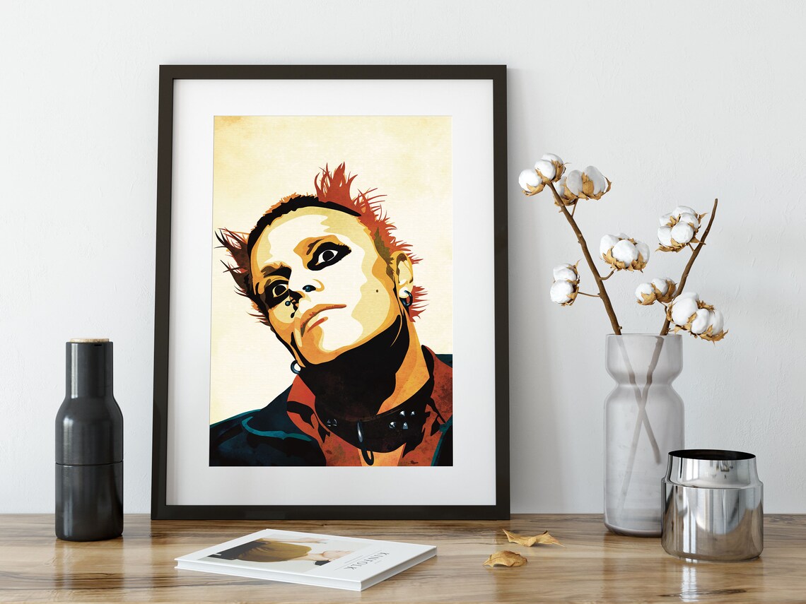 Keith Flint The Prodigy Music Singer Poster Print - Image 3