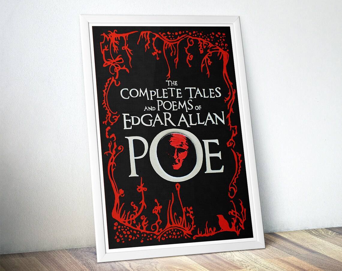 Edgar Allan Poe Vintage Literary Art Print - Image 4