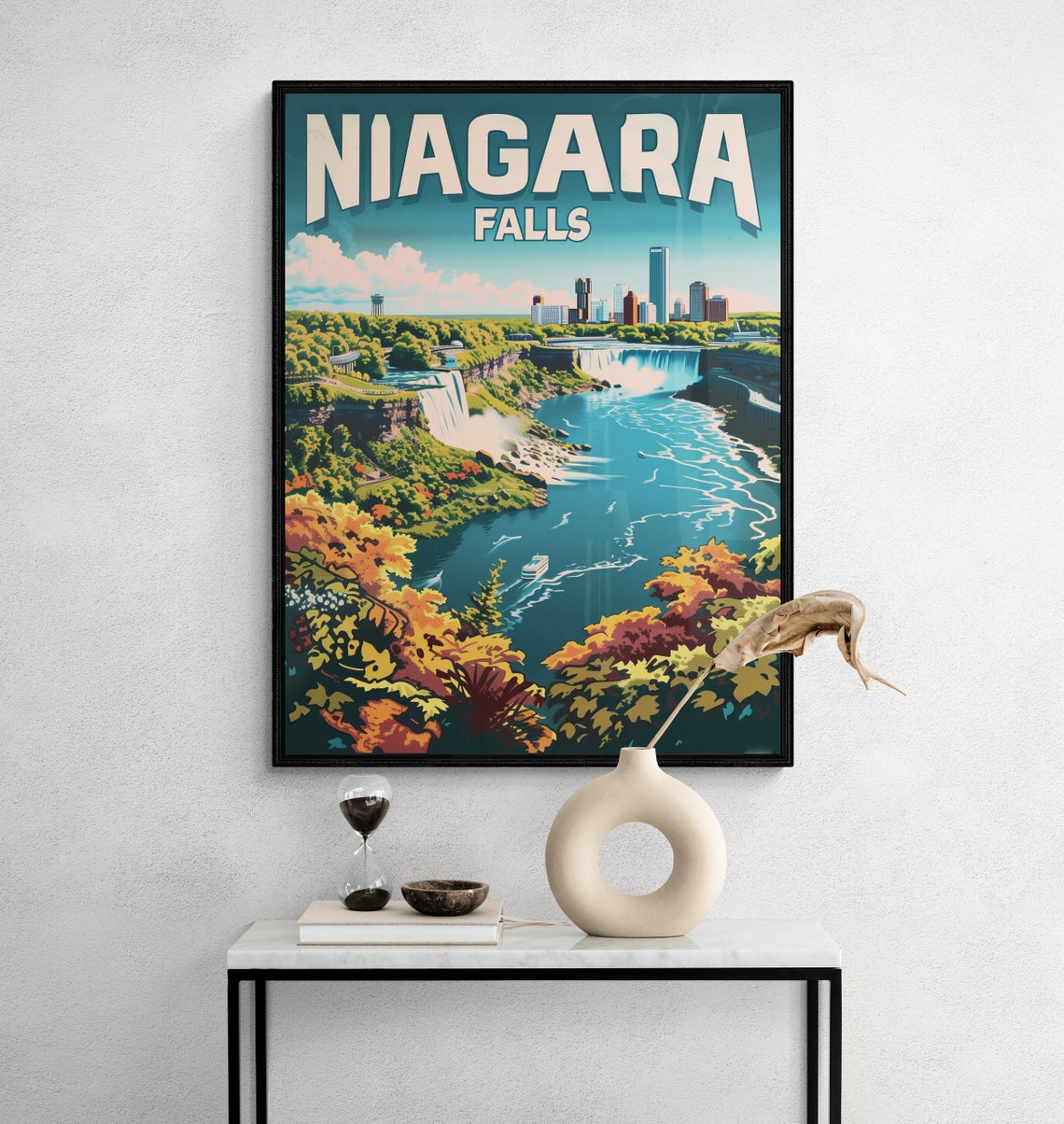 Niagara Falls Travel Poster Stunning Home Decoration Ideal Gift - Image 2