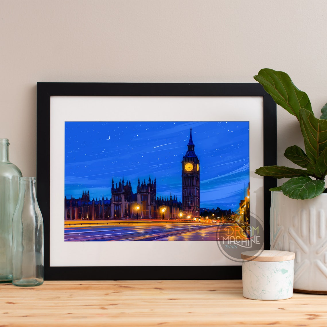 London Big Ben Art London London Skyline London Art London Poster London Print London Art London Map London Wall Art England Art
