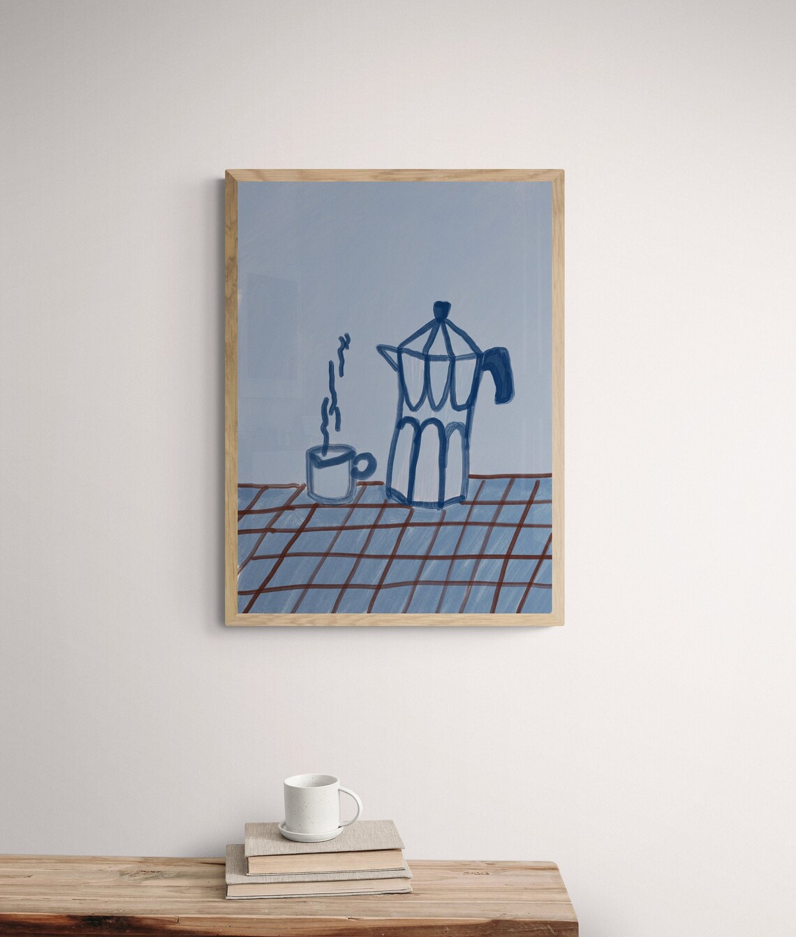 Coffee Time Kitchen Art Print, Coffee Lover Gift - Image 3