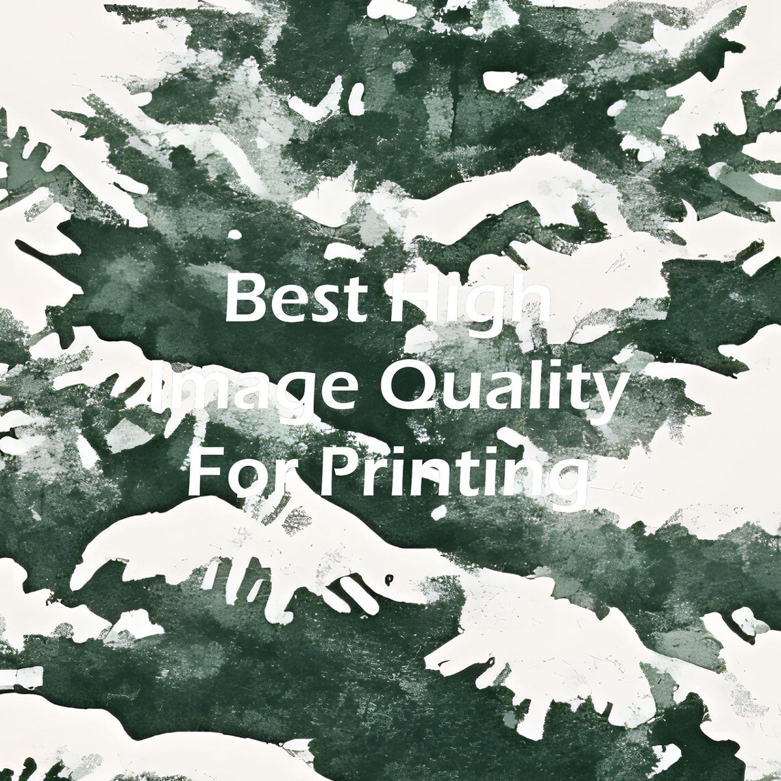 Green Watercolor Snowy Evergreen Tree Minimalist Winter Poster - Image 2