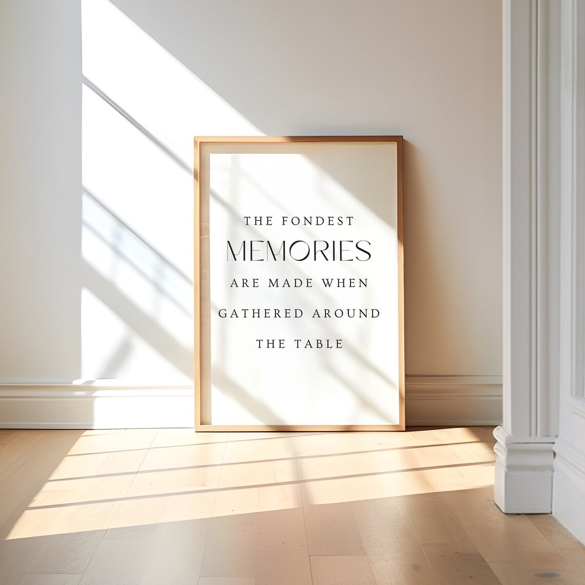 The Fondest Memories Are Made Around The Table - Image 2