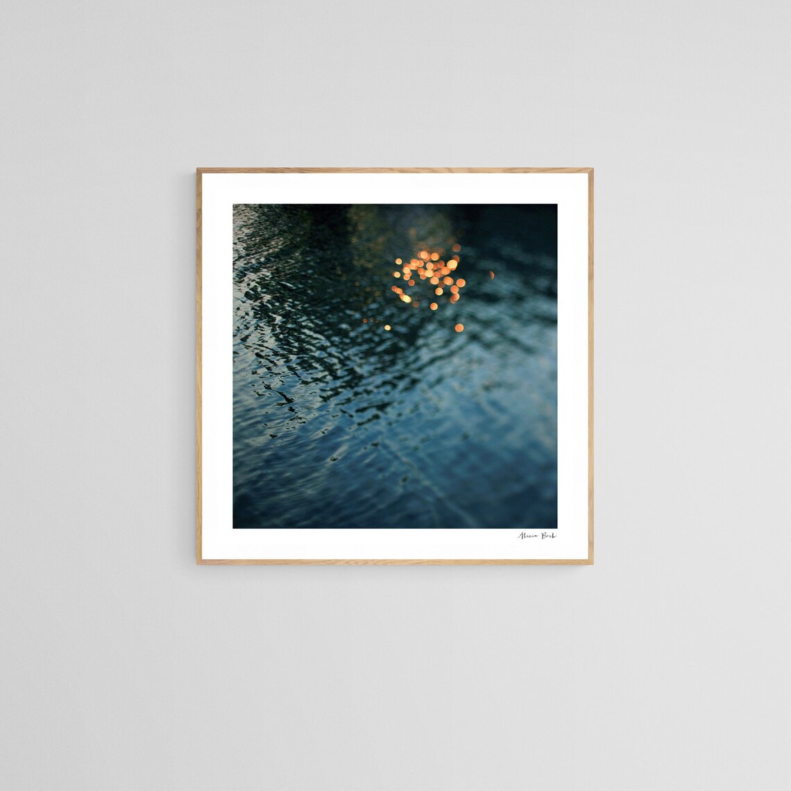 Ocean Beach Art Print, Lake Michigan Photograph